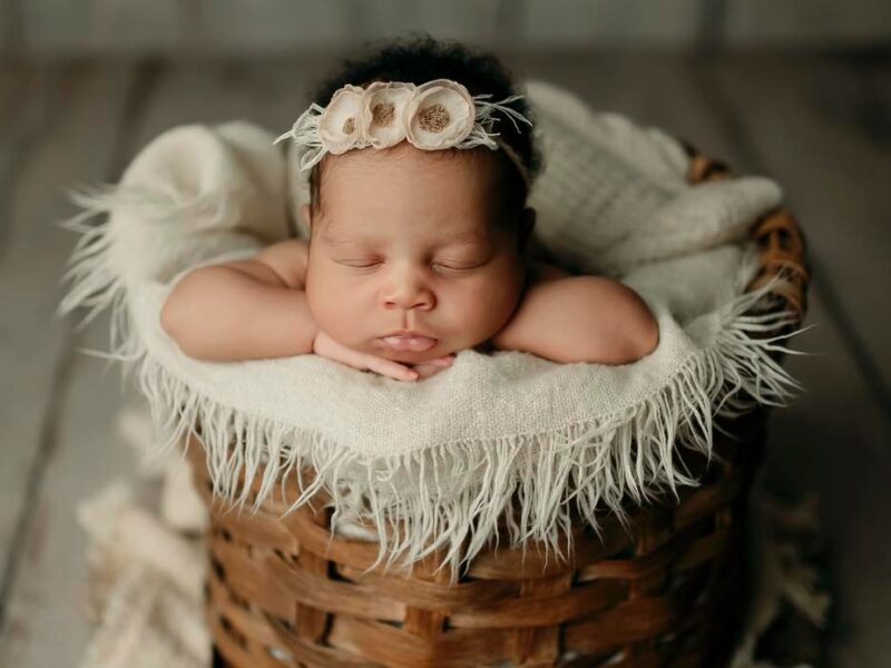 Artistic Newborn & Family Portraits: Relax and Let Us Do the Work! 13 Years of Experience and a Studio Full of Props for Unique Photos.