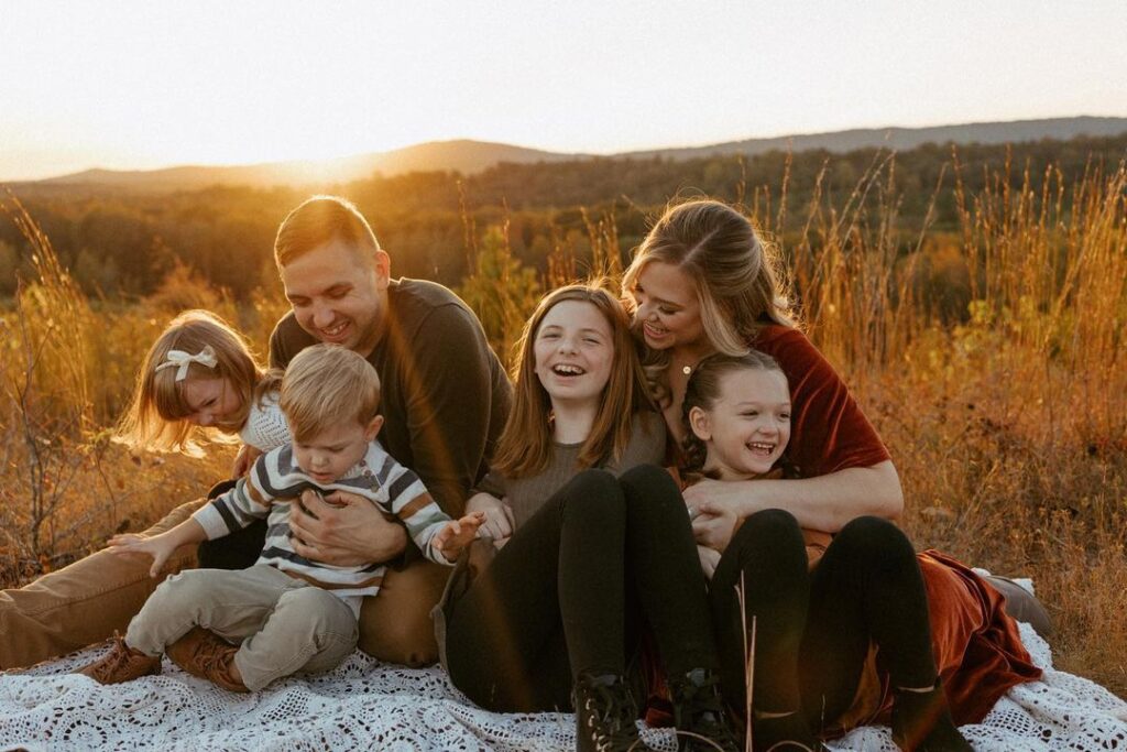 Capture Your Family's Unique Personality - Cherish Memories for a Lifetime!"