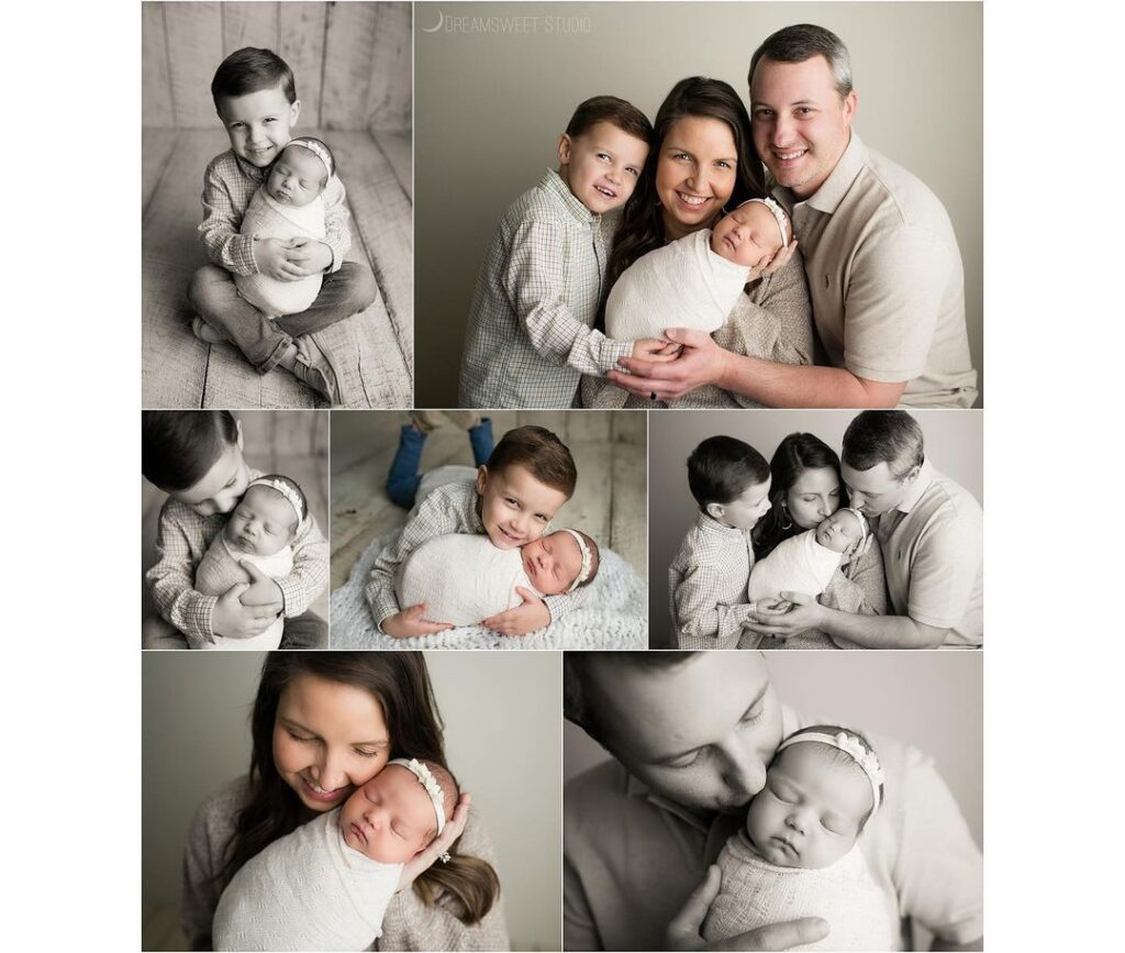 Creating Timeless Portraits for Families - Newborn and Baby Specialist