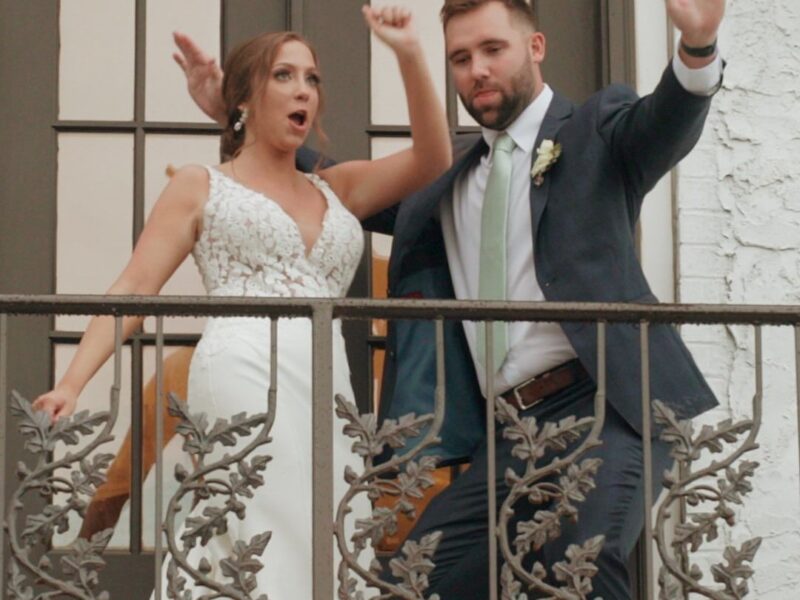 Capturing authentic love stories through wedding videography. Let's capture your wedding day together!