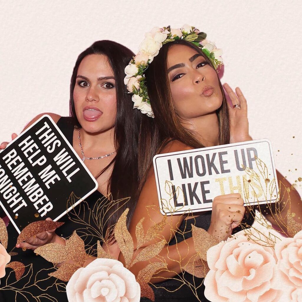 Ready to stand out from the crowd? Unlimited Digital Fun: Rent Our Modern & Sleek Photo Booth for Your Next Event!