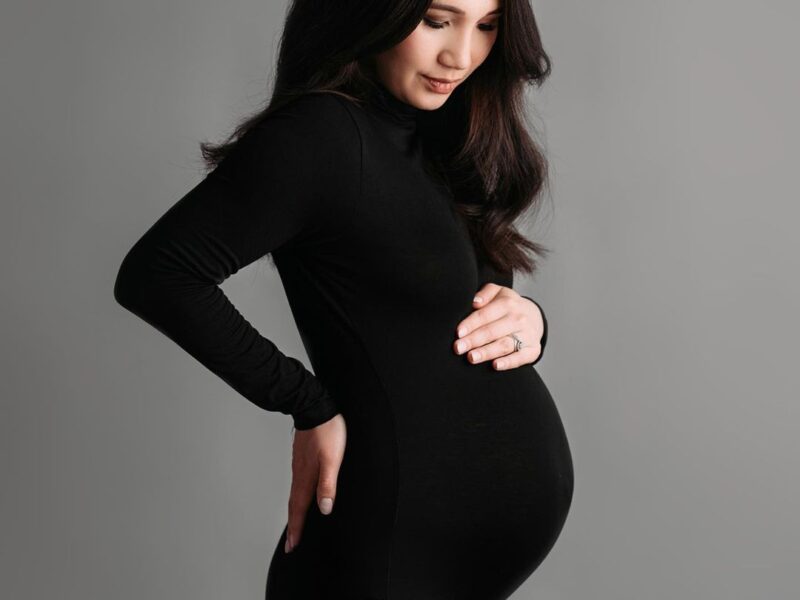 Capturing Precious Moments: Maternity Photography by Magdalena. In-Studio or Outdoor Sessions Available!