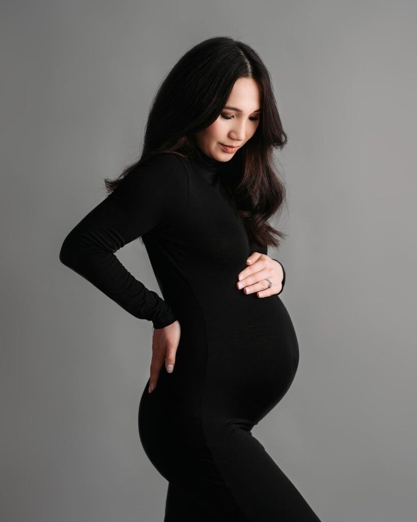 Capturing Precious Moments: Maternity Photography by Magdalena. In-Studio or Outdoor Sessions Available!