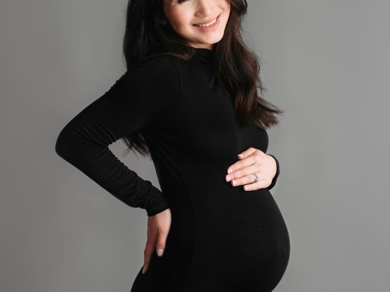 Capturing Precious Moments: Maternity Photography by Magdalena. In-Studio or Outdoor Sessions Available!