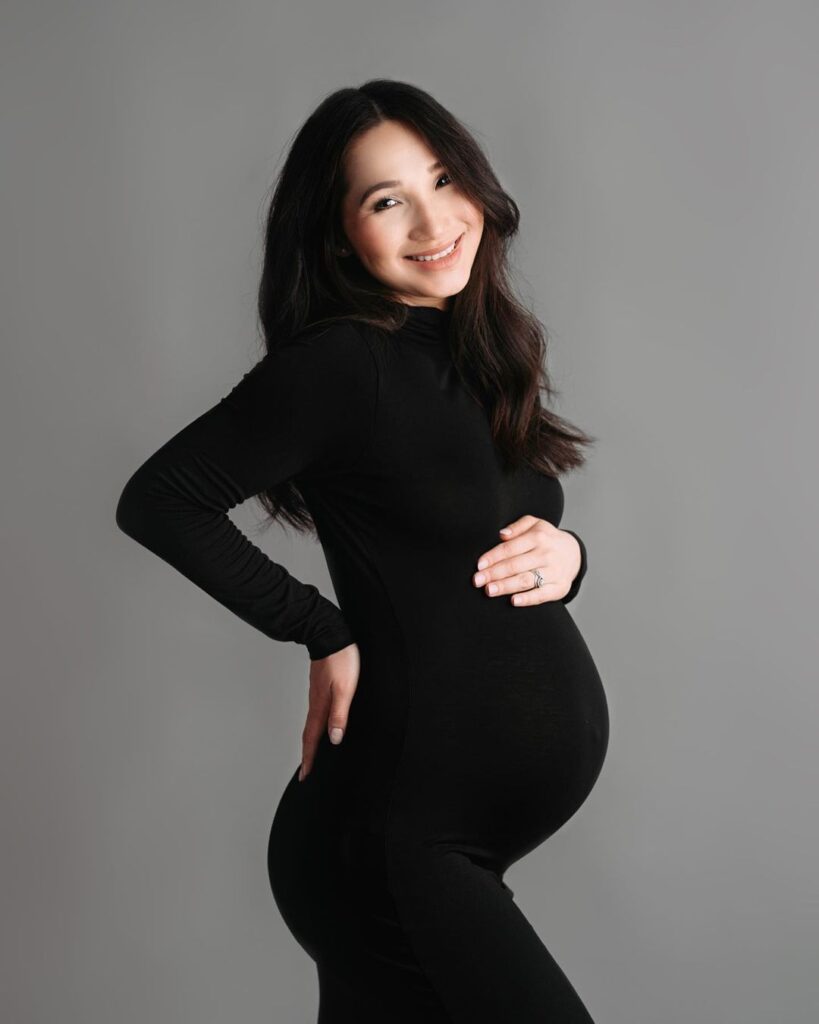 Capturing Precious Moments: Maternity Photography by Magdalena. In-Studio or Outdoor Sessions Available!