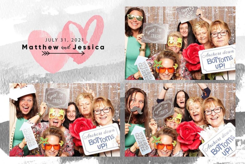 Customizable Digital Photo Booth Rental with Unlimited High-Quality Prints! Perfect for Any Occasion and Event!