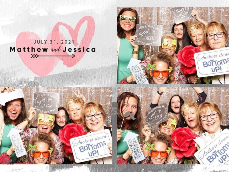 Customizable Digital Photo Booth Rental with Unlimited High-Quality Prints! Perfect for Any Occasion and Event!