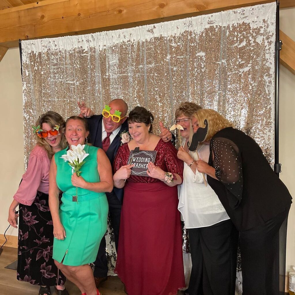 Customizable Digital Photo Booth Rental with Unlimited High-Quality Prints! Perfect for Any Occasion and Event!