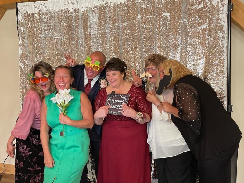 Customizable Digital Photo Booth Rental with Unlimited High-Quality Prints! Perfect for Any Occasion and Event!