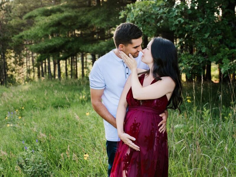 Capturing Precious Moments: Maternity Photography by Magdalena. In-Studio or Outdoor Sessions Available!