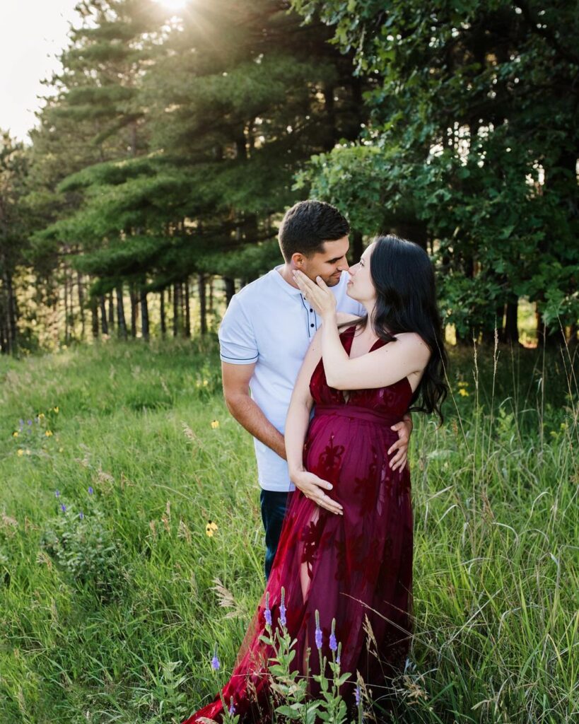 Capturing Precious Moments: Maternity Photography by Magdalena. In-Studio or Outdoor Sessions Available!