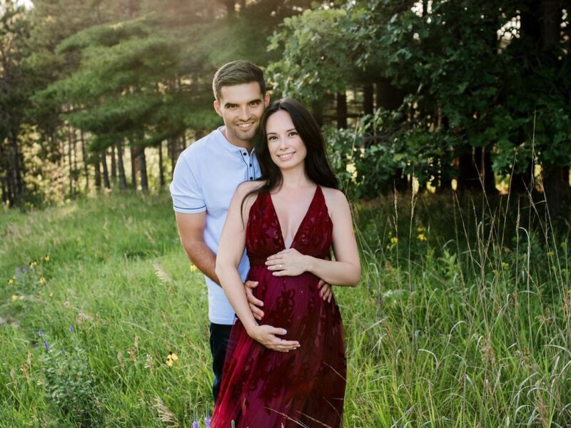 Capturing Precious Moments: Maternity Photography by Magdalena. In-Studio or Outdoor Sessions Available!