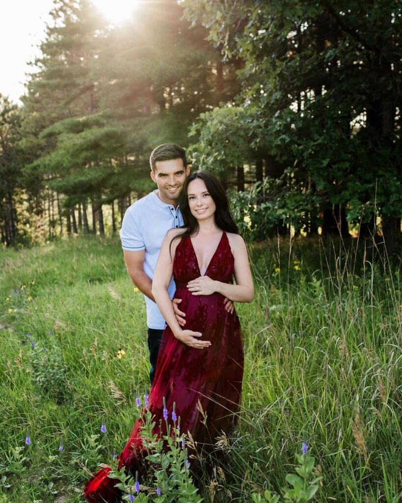 Capturing Precious Moments: Maternity Photography by Magdalena. In-Studio or Outdoor Sessions Available!