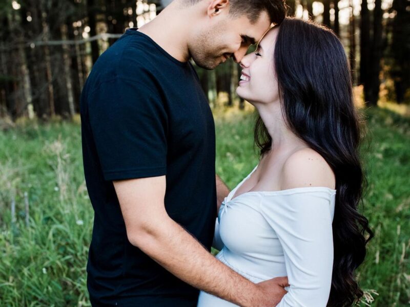 Capturing Precious Moments: Maternity Photography by Magdalena. In-Studio or Outdoor Sessions Available!