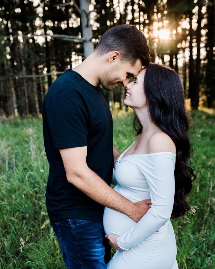 Capturing Precious Moments: Maternity Photography by Magdalena. In-Studio or Outdoor Sessions Available!