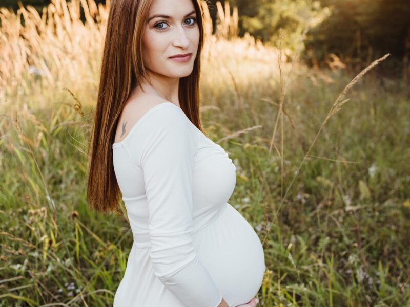 Capturing Precious Moments: Maternity Photography by Magdalena. In-Studio or Outdoor Sessions Available!