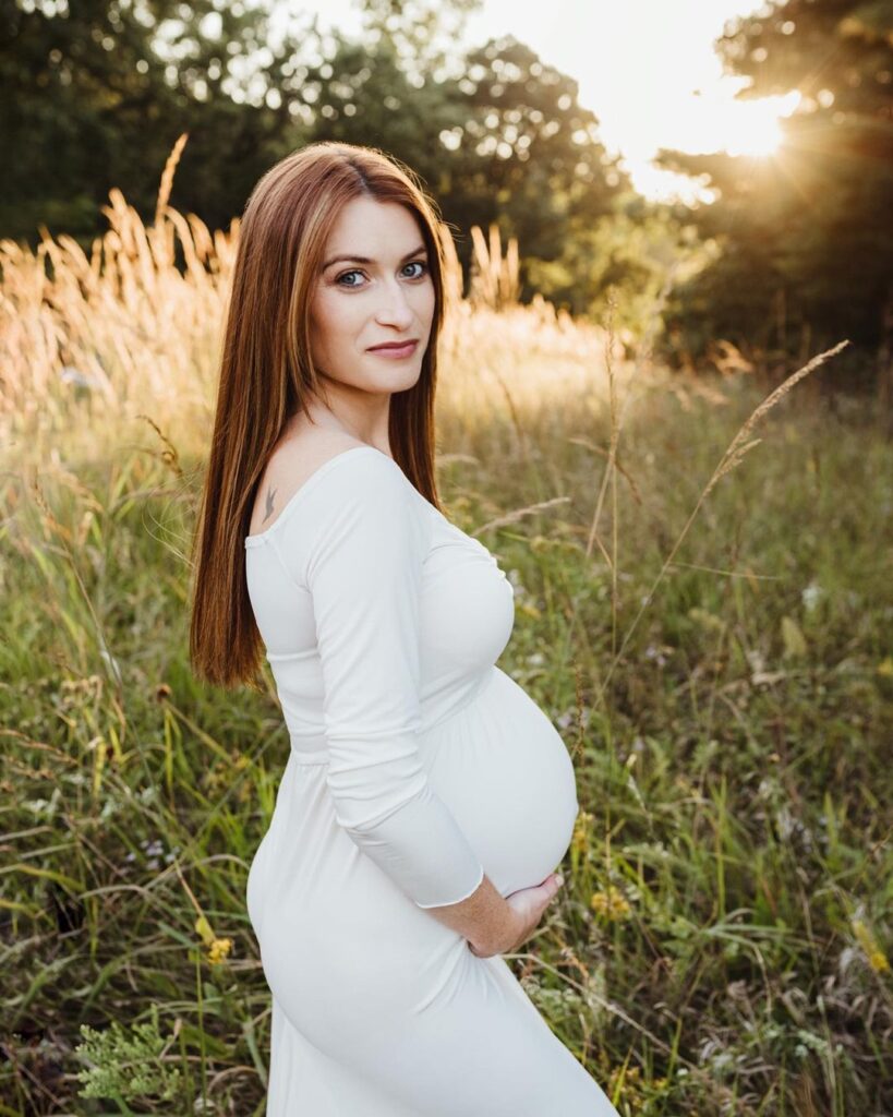 Capturing Precious Moments: Maternity Photography by Magdalena. In-Studio or Outdoor Sessions Available!