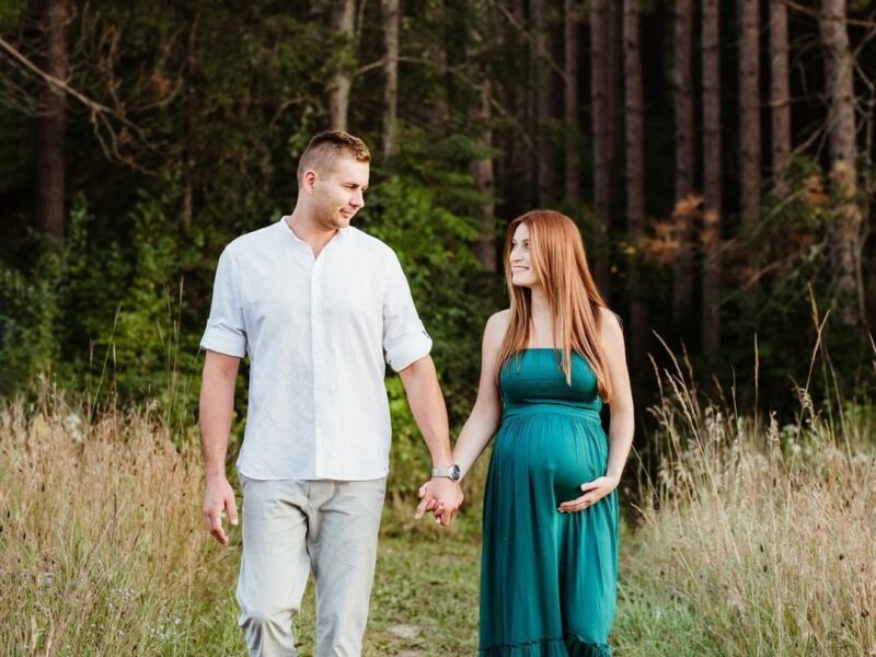 Capturing Precious Moments: Maternity Photography by Magdalena. In-Studio or Outdoor Sessions Available!