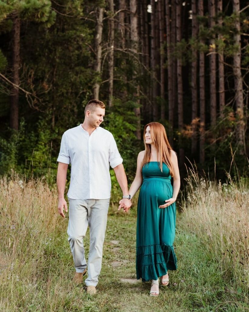 Capturing Precious Moments: Maternity Photography by Magdalena. In-Studio or Outdoor Sessions Available!