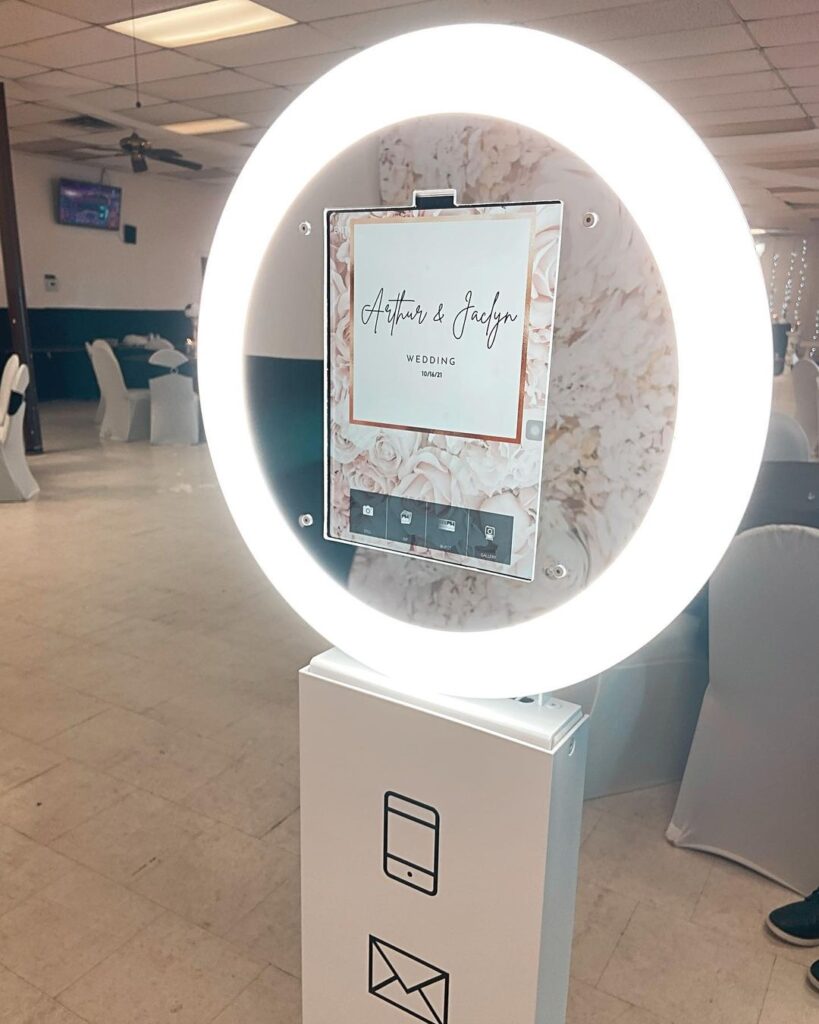 Ready to stand out from the crowd? Unlimited Digital Fun: Rent Our Modern & Sleek Photo Booth for Your Next Event!