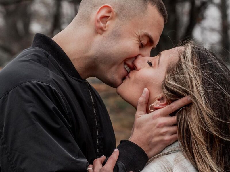 Unleash Your Love Story with Stessie: Romantic Couples Portrait Photography in New York