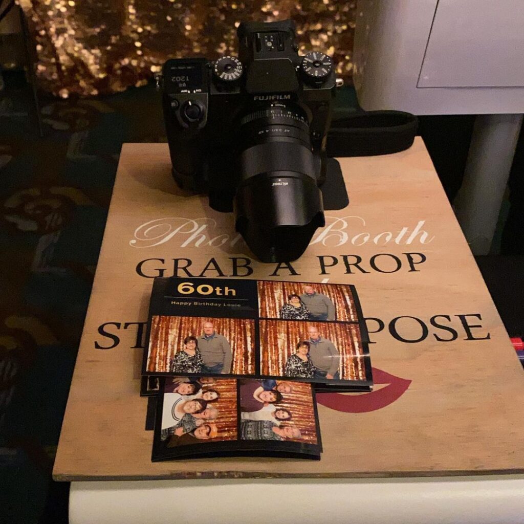 Customizable Digital Photo Booth Rental with Unlimited High-Quality Prints! Perfect for Any Occasion and Event!