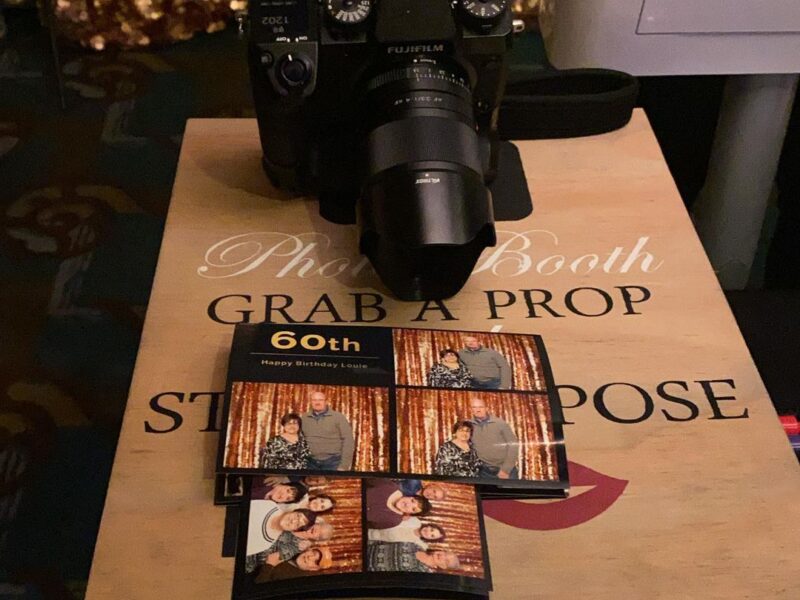 Customizable Digital Photo Booth Rental with Unlimited High-Quality Prints! Perfect for Any Occasion and Event!