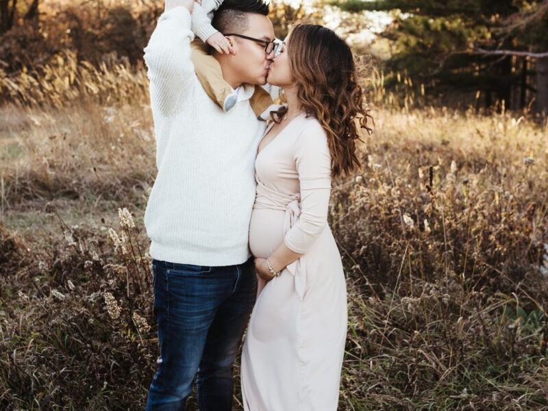 Capturing Precious Moments: Maternity Photography by Magdalena. In-Studio or Outdoor Sessions Available!