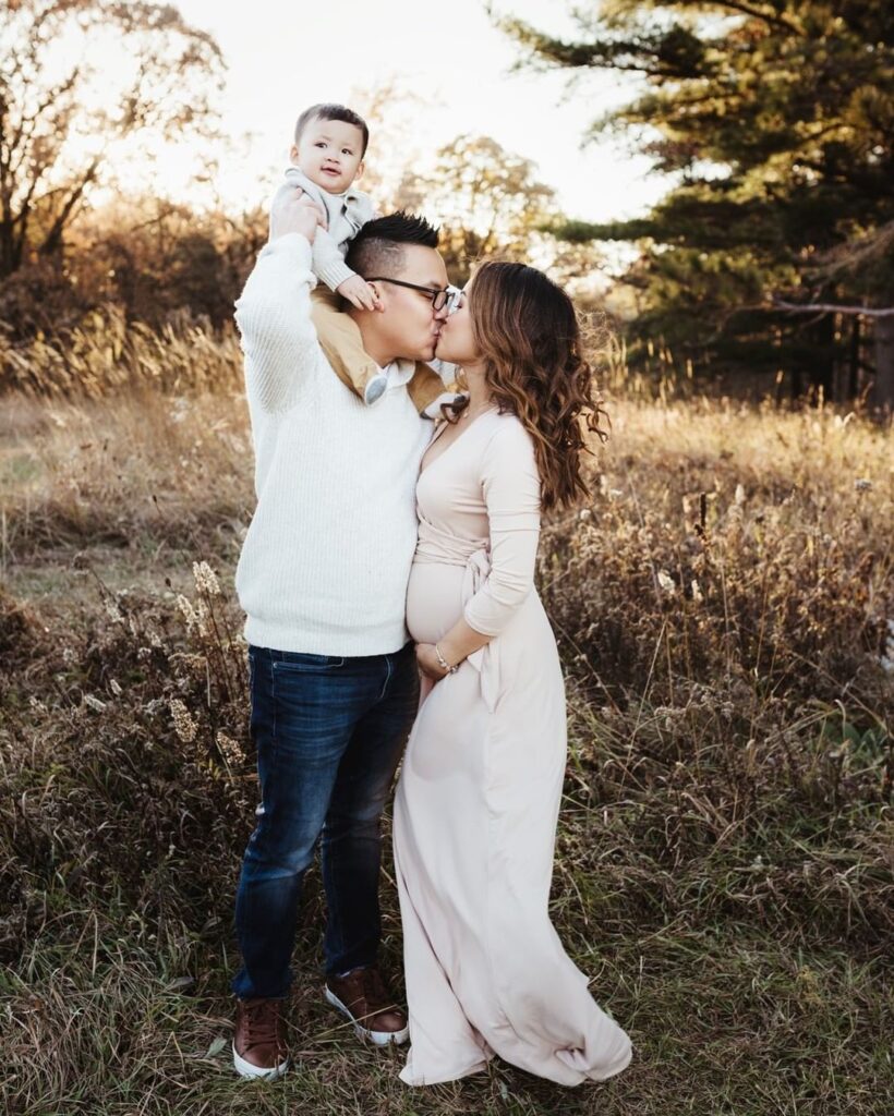 Capturing Precious Moments: Maternity Photography by Magdalena. In-Studio or Outdoor Sessions Available!