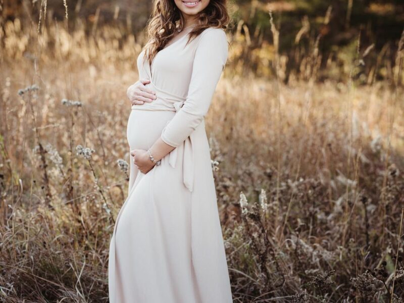 Capturing Precious Moments: Maternity Photography by Magdalena. In-Studio or Outdoor Sessions Available!