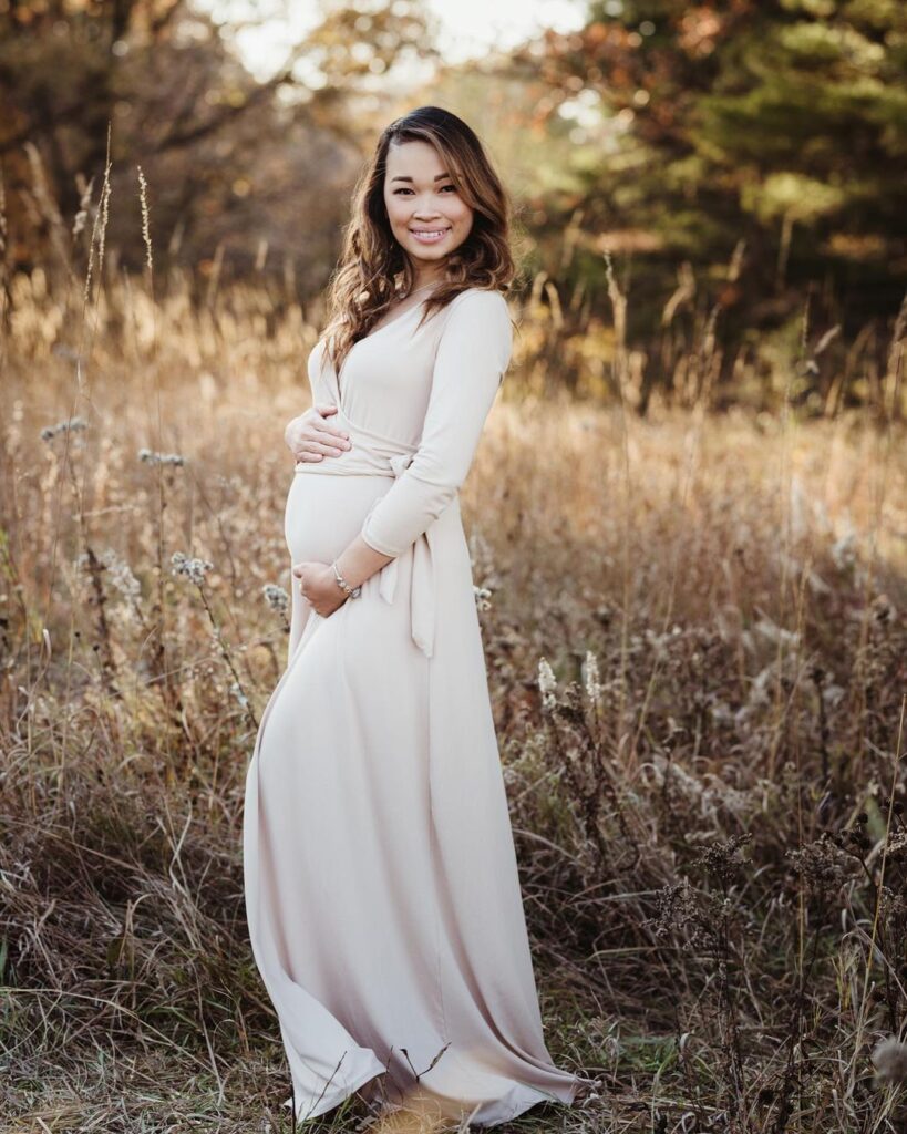 Capturing Precious Moments: Maternity Photography by Magdalena. In-Studio or Outdoor Sessions Available!