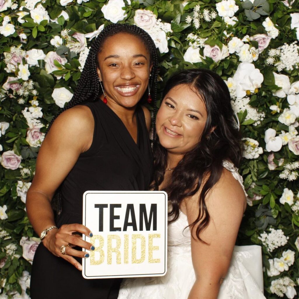 Ready to stand out from the crowd? Unlimited Digital Fun: Rent Our Modern & Sleek Photo Booth for Your Next Event!