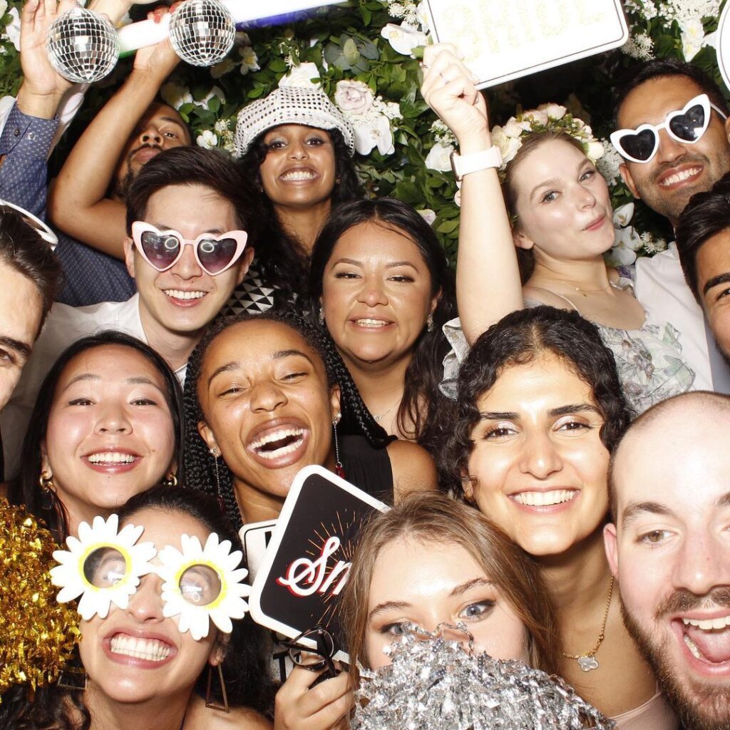 Ready to stand out from the crowd? Unlimited Digital Fun: Rent Our Modern & Sleek Photo Booth for Your Next Event!