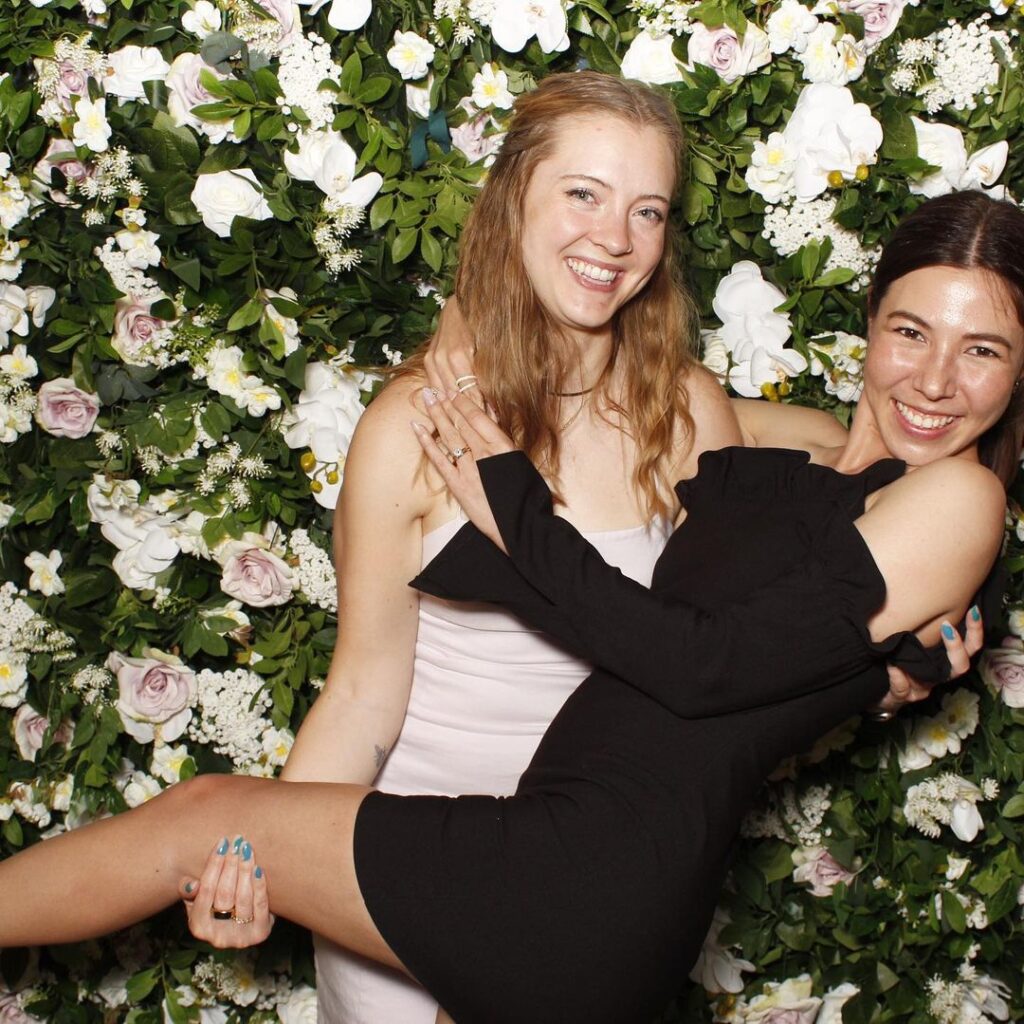 Ready to stand out from the crowd? Unlimited Digital Fun: Rent Our Modern & Sleek Photo Booth for Your Next Event!