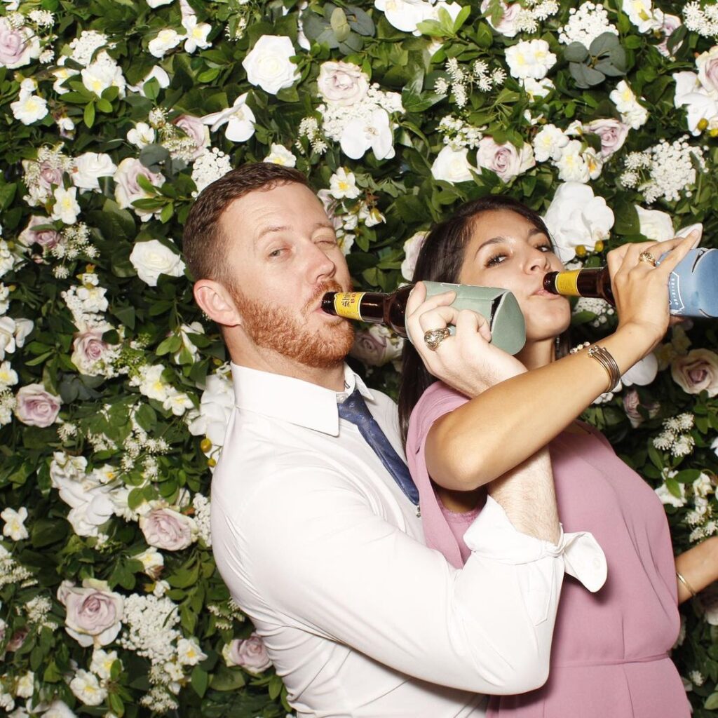 Ready to stand out from the crowd? Unlimited Digital Fun: Rent Our Modern & Sleek Photo Booth for Your Next Event!