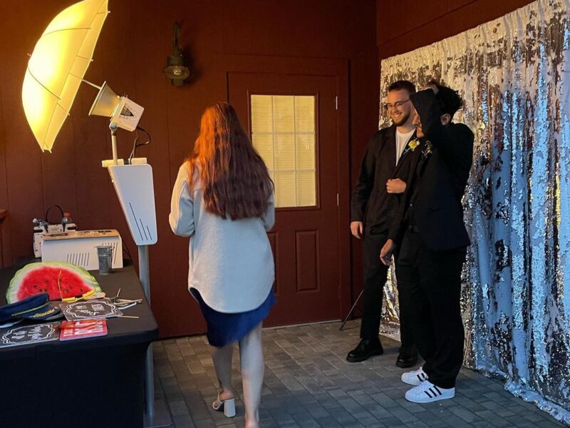 Customizable Digital Photo Booth Rental with Unlimited High-Quality Prints! Perfect for Any Occasion and Event!