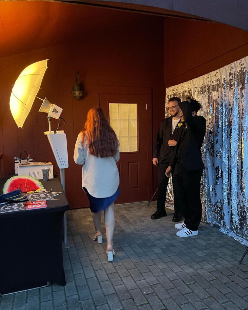 Customizable Digital Photo Booth Rental with Unlimited High-Quality Prints! Perfect for Any Occasion and Event!