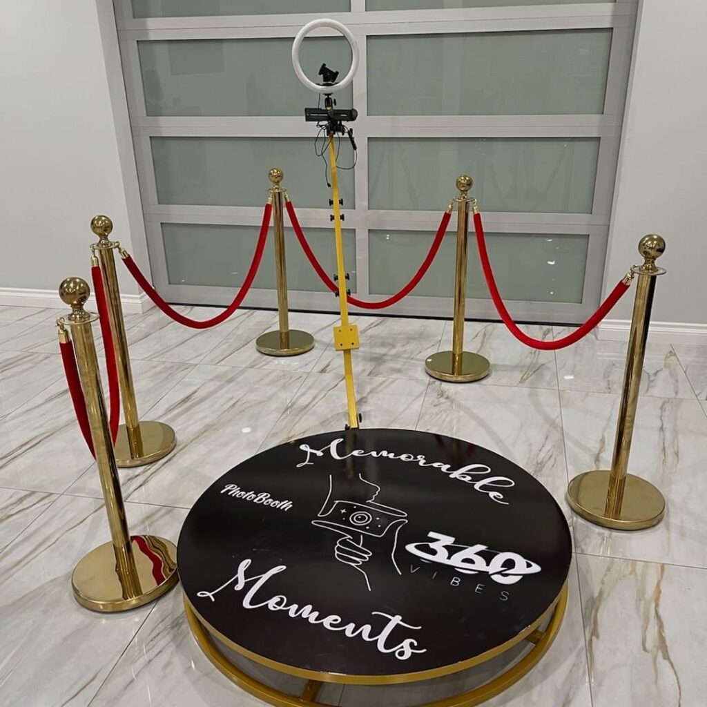 Get Ready to Capture the Fun: Experience 360-Degree Videos with Our Photo Booth in Bakersfield, CA!