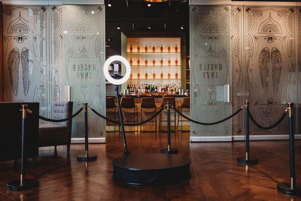 360° Video Booth: The Ultimate Party Experience!