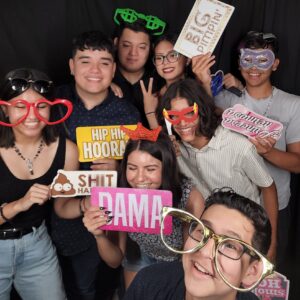 Unleash the Fun and Capture Memories with Our Unique Digital Photobooth Experience - Perfect for any Event