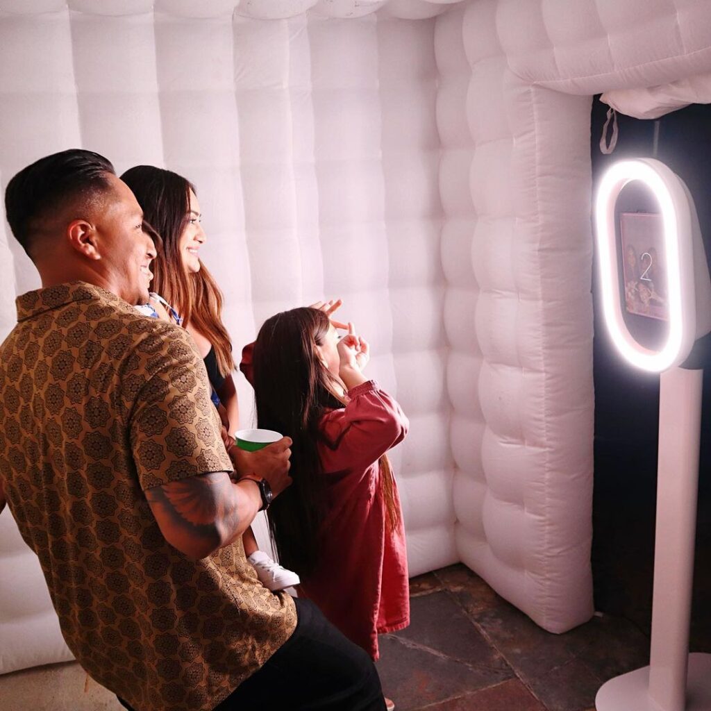 Strike a Pose: Unforgettable Memories with our Digital Photobooth
