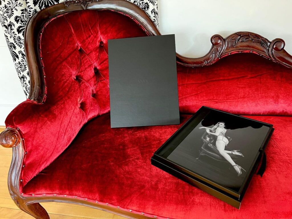 His own PLAYBOOK of beautiful, sensual, sexy photos of YOU!