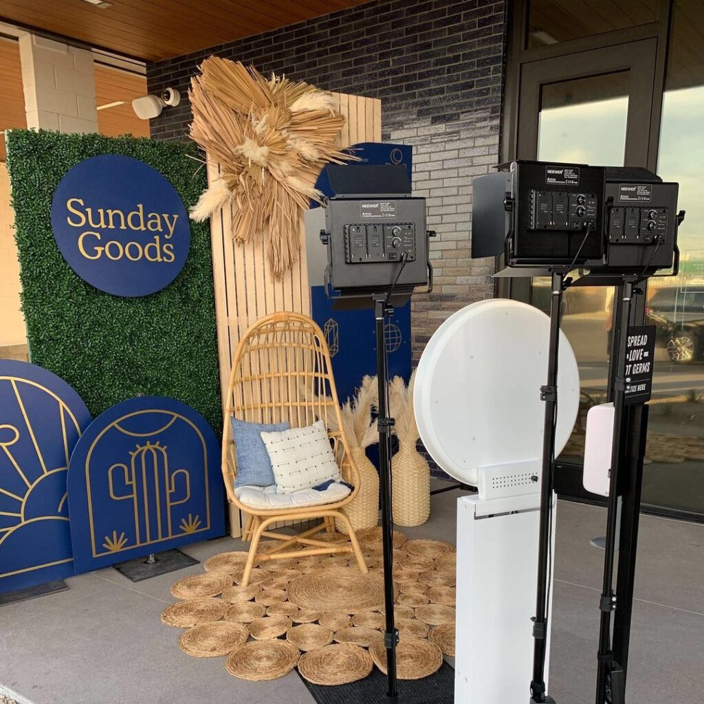 Introducing our Digital Photobooth Rental in Arizona