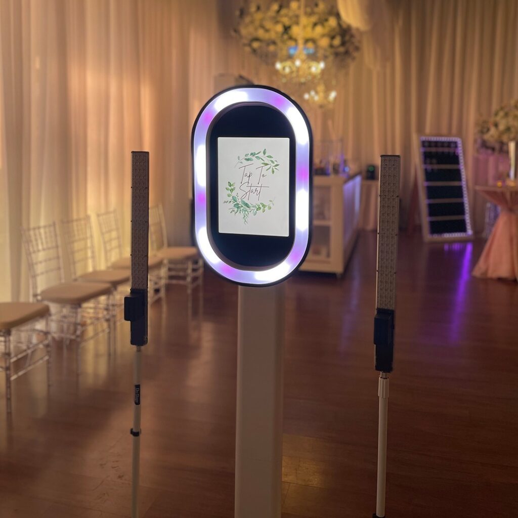 Jacksonville's Luxury Wedding Photo Booth Rental Personalized Photo Booth Experience. Creating Memories That Last A Lifetime!