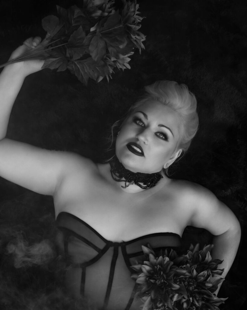 Personalized Portrait Sessions: Wardrobe Design, Hair & Makeup, and Guided Posing