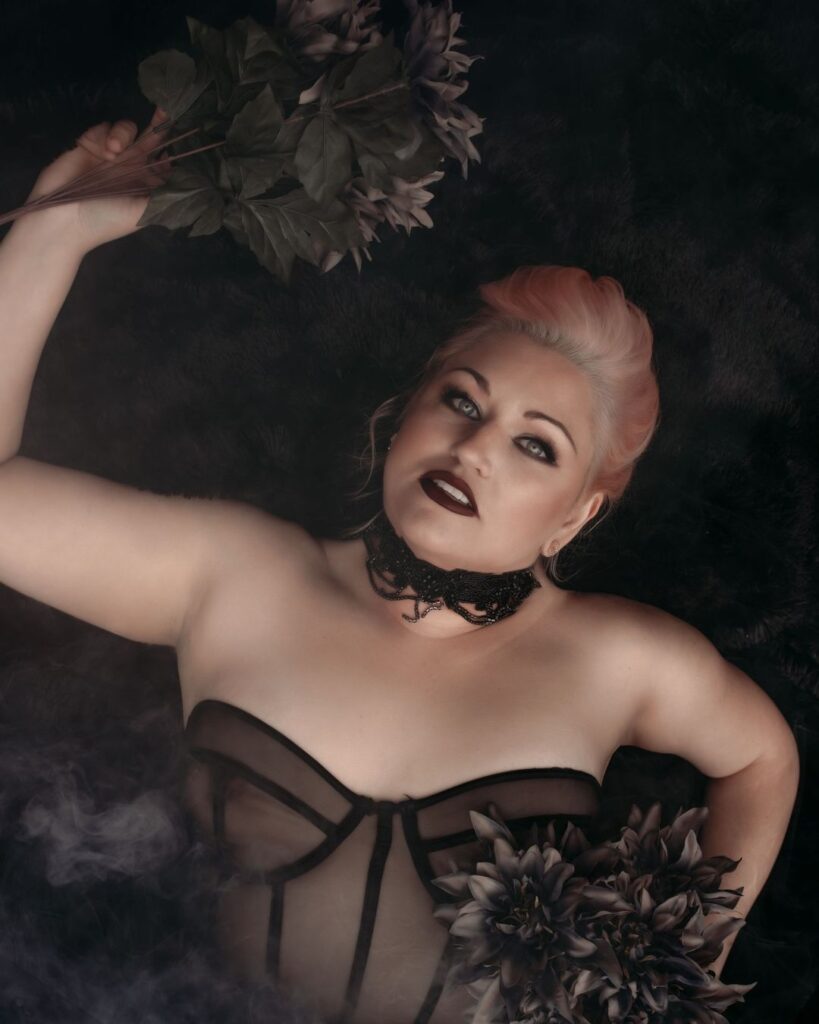 Personalized Portrait Sessions: Wardrobe Design, Hair & Makeup, and Guided Posing