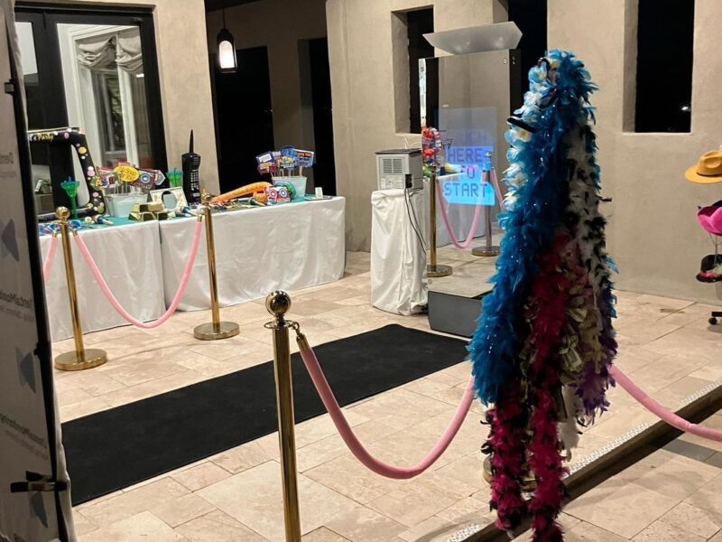 Mirror, Mirror on the wall, who's the fairest of them all? Our Mirror Photobooth! Our innovative mirror photobooth is the perfect addition to any event.