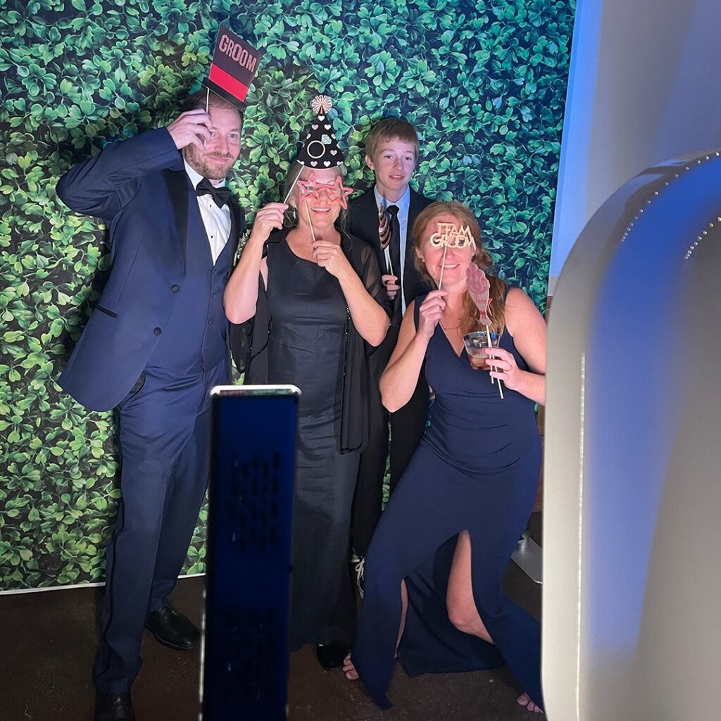 Jacksonville's Luxury Wedding Photo Booth Rental Personalized Photo Booth Experience. Creating Memories That Last A Lifetime!