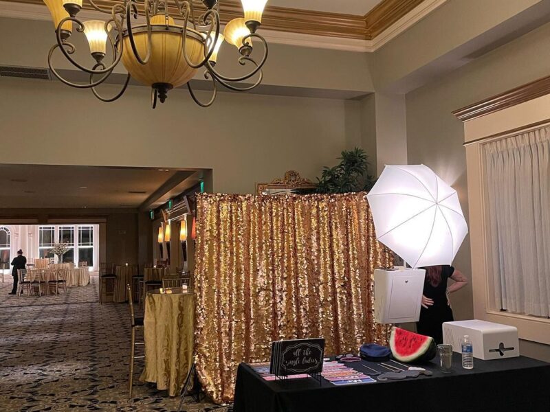 Customizable Digital Photo Booth Rental with Unlimited High-Quality Prints! Perfect for Any Occasion and Event!