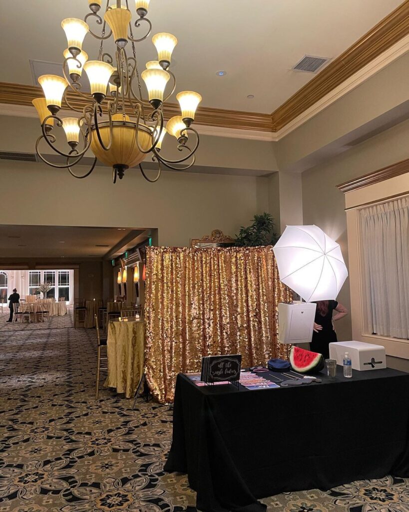 Customizable Digital Photo Booth Rental with Unlimited High-Quality Prints! Perfect for Any Occasion and Event!